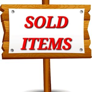 All items past here have sold